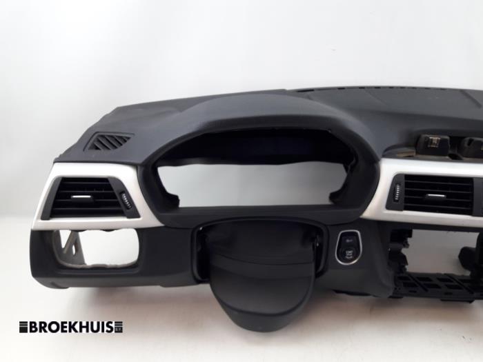Juego y módulo de airbag de un BMW 3 serie Touring (F31) 320d 2.0 16V 2013
