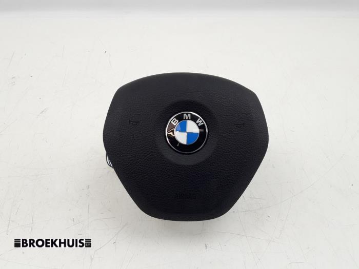 Airbag set + dashboard van een BMW 3 serie Touring (F31) 320d 2.0 16V 2013