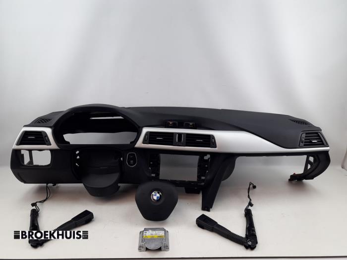 Airbag set + dashboard de un BMW 3 serie Touring (F31) 320d 2.0 16V 2013
