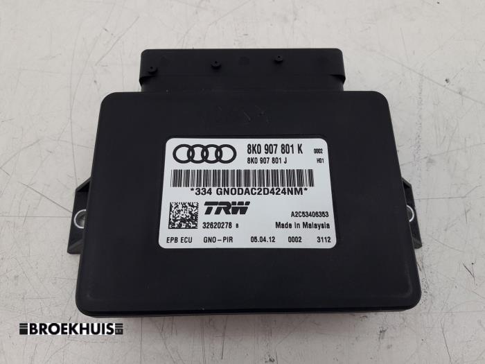 Używane Modul hamulca postojowego Audi A4 Avant (B8) 1.8 TFSI 16V Cena € 70,00 Procedura marży oferowane przez Autobedrijf Broekhuis B.V.
