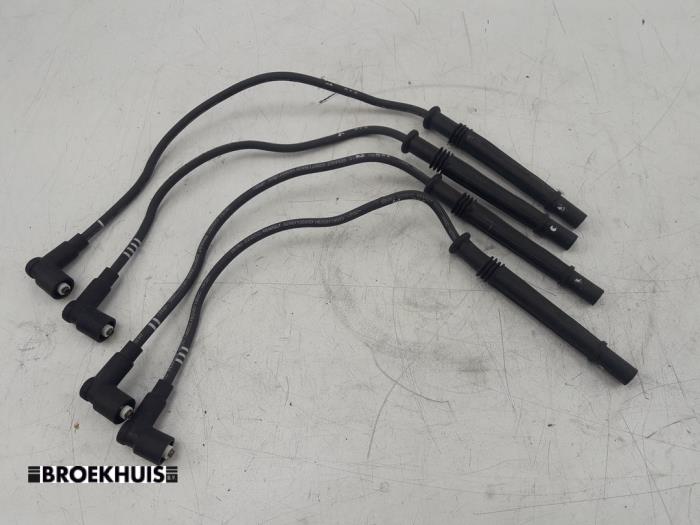 Spark plug cable set from a Renault Twingo II (CN) 1.2 16V 2014