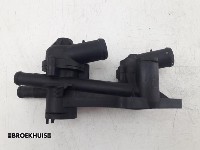 Thermostat housing Volkswagen Tiguan 1.4 TSI 16V 03C121025S CAV