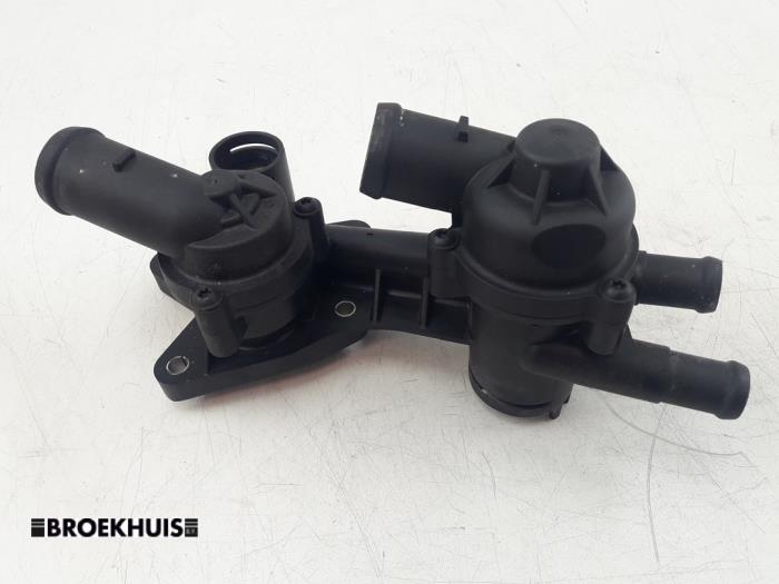 Thermostat housing Volkswagen Tiguan 1.4 TSI 16V 03C121025S CAV