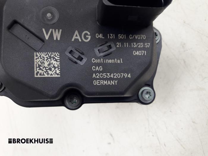 EGR valve from a Skoda Octavia Combi (5EAC) 1.6 TDI GreenTec 16V 2014