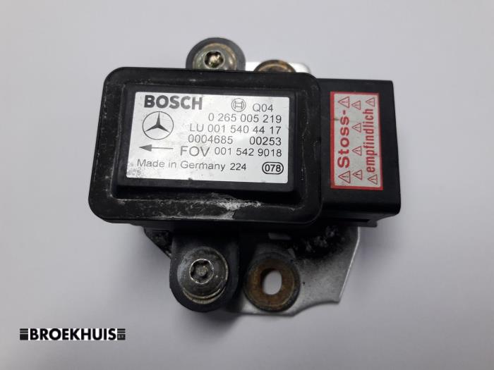 Begagnade Esp Duo-sensor Mercedes A (W168) 1.6 A-160 Pris € 20,00 Marginaltabell erbjuds av Autobedrijf Broekhuis B.V.