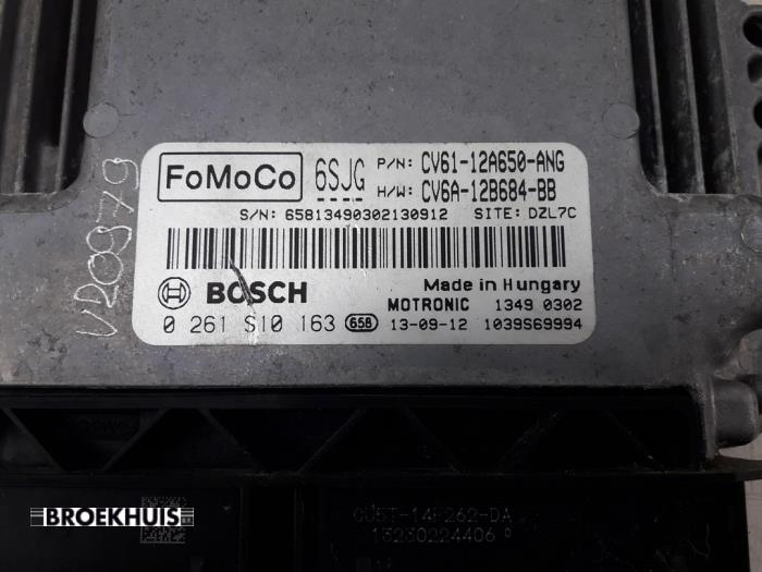 Injection computer from a Ford Focus 3 Wagon 1.0 Ti-VCT EcoBoost 12V 100 2013