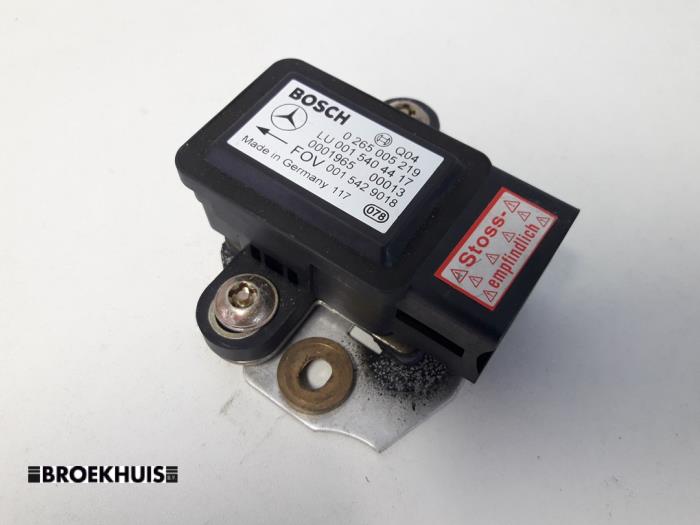 Begagnade Esp Duo-sensor Mercedes A (W168) 1.4 A-140 Pris € 20,00 Marginaltabell erbjuds av Autobedrijf Broekhuis B.V.