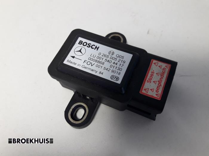 Begagnade Esp Duo-sensor Mercedes A (W168) 1.9 A-190 Pris € 20,00 Marginaltabell erbjuds av Autobedrijf Broekhuis B.V.