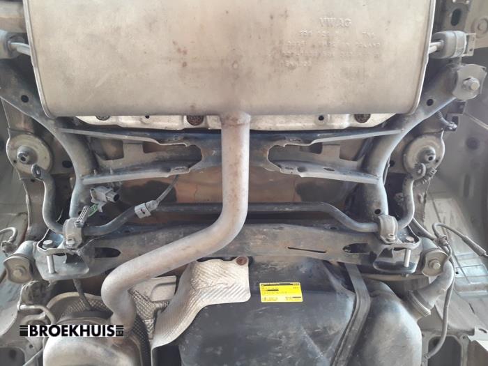Usados Subchasis Audi A3 Limousine (8VS/8VM) 1.4 TFSI ACT 16V Precio € 85,00 Norma de margen ofrecido por Autobedrijf Broekhuis B.V.