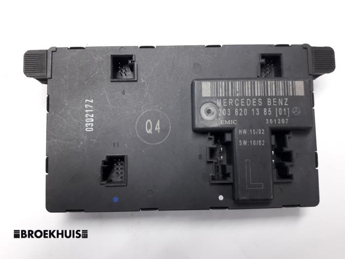 Used Body control computer Mercedes C Combi (S203) 2.2 C-220 CDI 16V Price € 40,00 Margin scheme offered by Autobedrijf Broekhuis B.V.
