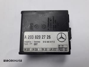 Gebrauchte Alarm Modul Mercedes C (W203) 2.2 C-200 CDI 16V Preis € 20,00 Margenregelung angeboten von Autobedrijf Broekhuis B.V.