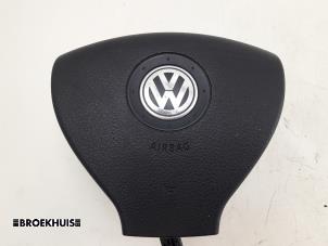 Used Left airbag (steering wheel) Volkswagen Golf Plus (5M1/1KP) 1.6 FSI 16V Price € 50,00 Margin scheme offered by Autobedrijf Broekhuis B.V.