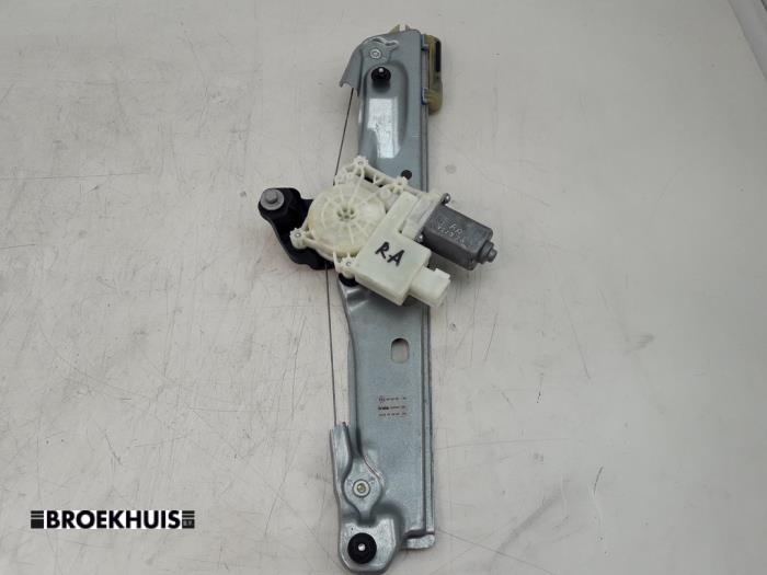 Opel Astra K 15- Rear door window mechanisms 4-door, right stock