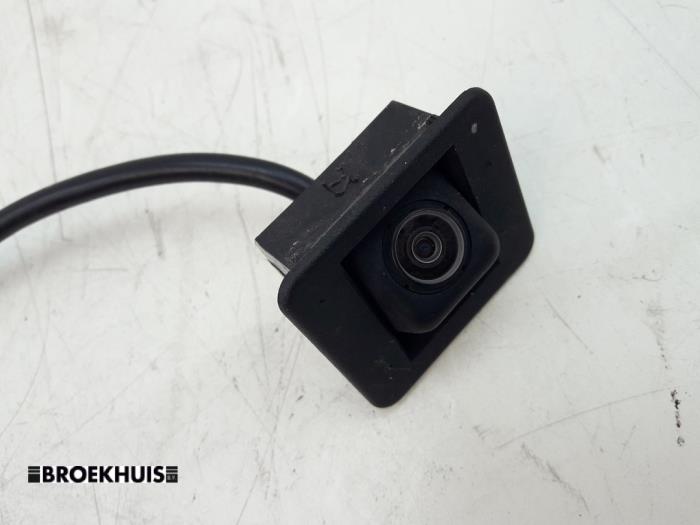 Reversing camera from a Opel Astra K 1.6 CDTI 136 16V 2018