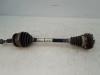 Front drive shaft, left from a Volkswagen Transporter T5, 2003 / 2015 2.0 TDI DRF, Minibus, Diesel, 1,968cc, 75kW (102pk), FWD, CAAB, 2009-09 / 2015-08, 7E; 7F; 7H 2010