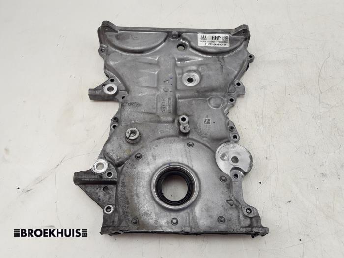 Usagé Couvercle de distribution Opel Astra K Sports Tourer 1.0 Turbo 12V Prix € 25,00 Règlement à la marge proposé par Autobedrijf Broekhuis B.V.