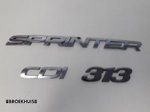 Used Emblem Mercedes Sprinter 3,5t (906.63) 310 CDI 16V Price € 12,10 Inclusive VAT offered by Autobedrijf Broekhuis B.V.