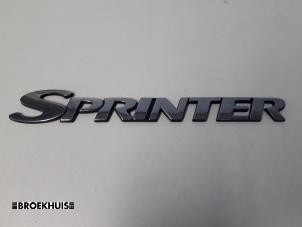 Usagé Emblème Mercedes Sprinter 5t (906.63/65) 513 CDI 16V Prix € 6,05 Prix TTC proposé par Autobedrijf Broekhuis B.V.