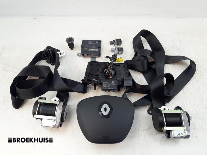 Airbag set+module Renault Captur 0.9 Energy TCE 12V 0265019069