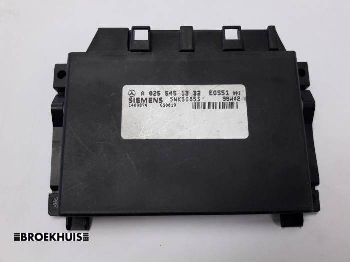 Used Automatic gearbox computer Mercedes E (W210) 3.2 E-320 CDI 24V Price € 80,00 Margin scheme offered by Autobedrijf Broekhuis B.V.
