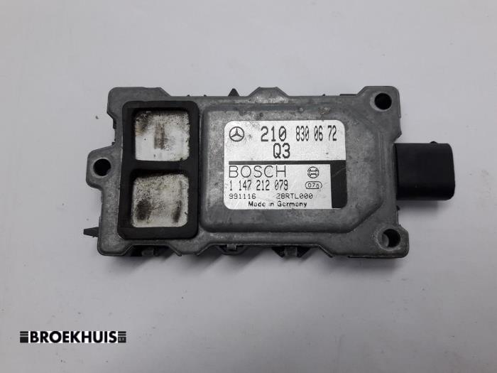 Gebrauchte Luftqualität Sensor Mercedes E Combi (S210) 2.7 E-270 CDI 20V Preis € 25,00 Margenregelung angeboten von Autobedrijf Broekhuis B.V.
