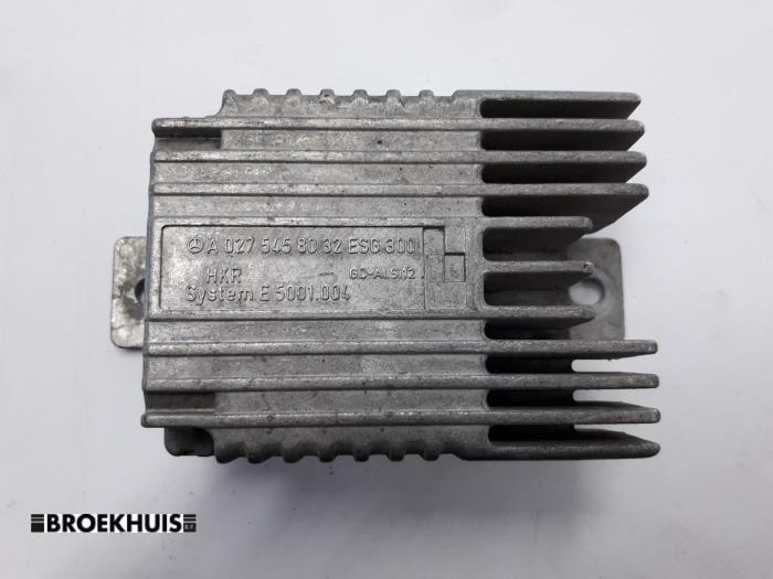 Usagé Ordinateur refroidisseur Mercedes E (W210) 3.2 E-320 CDI 24V Prix € 25,00 Règlement à la marge proposé par Autobedrijf Broekhuis B.V.