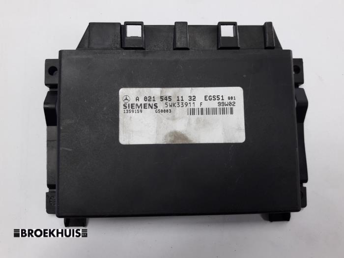 Used Automatic gearbox computer Mercedes E (W210) 3.0 E-300D Turbo 24V Price € 70,00 Margin scheme offered by Autobedrijf Broekhuis B.V.