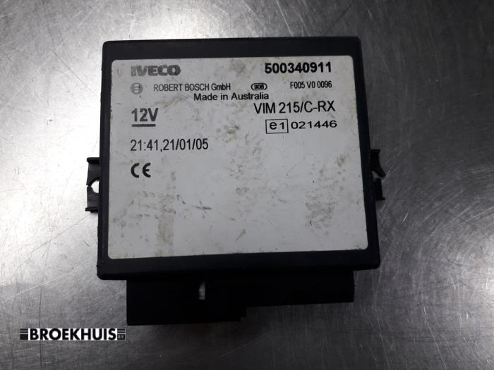 Central door locking module from a Iveco New Daily III 35C17,S17 2005