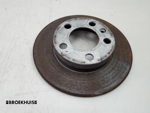 Used Rear brake disc Seat Ibiza IV SC (6J1) 1.4 16V Price on request offered by Autobedrijf Broekhuis B.V.