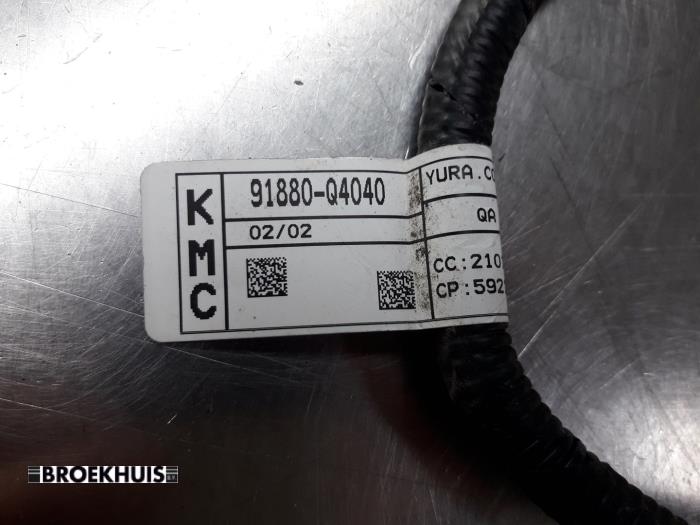 PDC Sensor Set from a Kia Niro I (DE) 64 kWh 2021