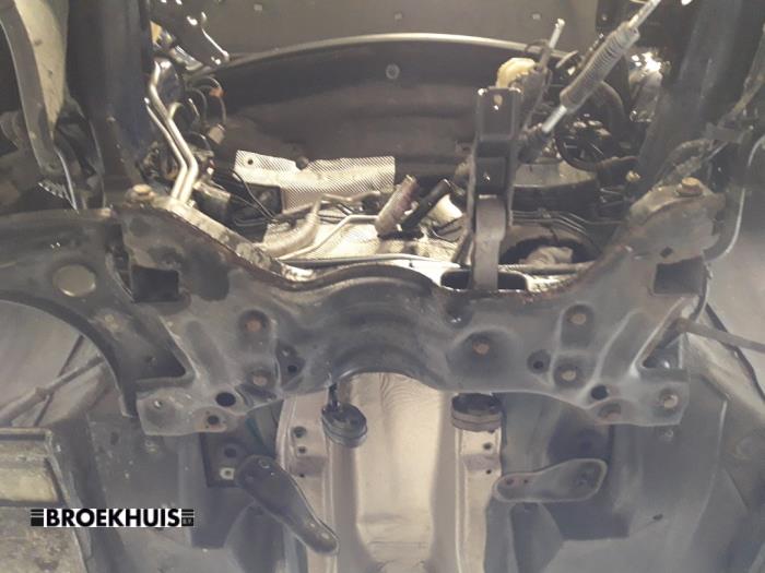 Used Subframe Skoda Fabia II Combi 1.2 TDI 12V Greenline Price € 75,00 Margin scheme offered by Autobedrijf Broekhuis B.V.