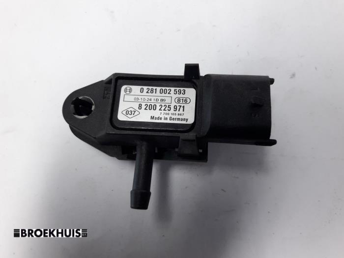 Gebrauchte Map Sensor (Einlasskrümmer) Renault Trafic New (JL) 2.0 dCi 16V 115 Preis € 12,10 Mit Mehrwertsteuer angeboten von Autobedrijf Broekhuis B.V.