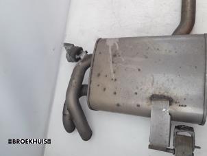 Auspuff Enddämpfer van een Skoda Kodiaq 2.0 TDI 150 16V 2017