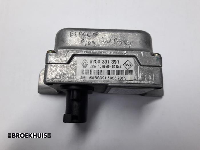 Begagnade Esp Duo-sensor Renault Espace (JK) 3.0 dCi V6 24V Grand Espace Pris € 40,00 Marginaltabell erbjuds av Autobedrijf Broekhuis B.V.