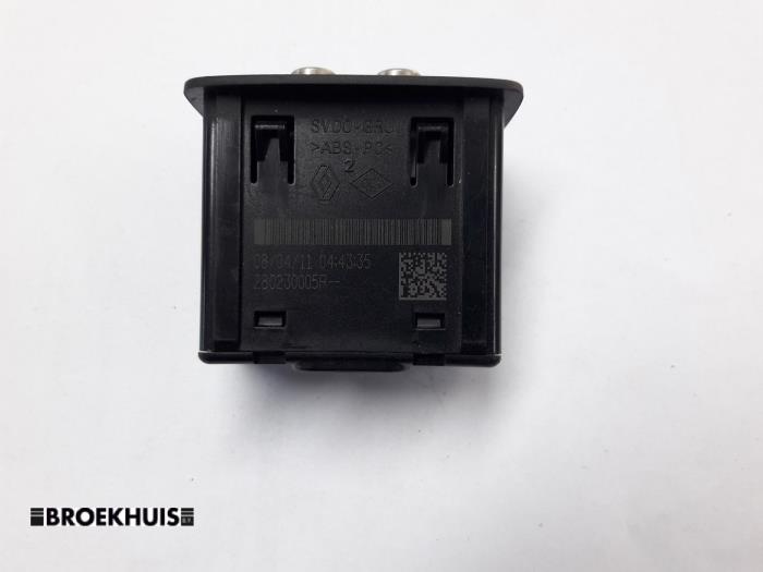 Zlacze AUX/USB z Renault Kangoo Be Bop (KW) 1.5 dCi 75 2011