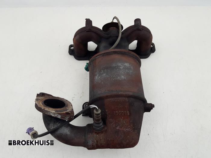 Gebrauchte Katalysator Ford Fiesta 6 (JA8) 1.25 16V Preis € 200,00 Margenregelung angeboten von Autobedrijf Broekhuis B.V.
