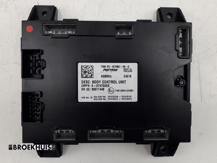 Body control computer Tesla Model S 70 - 101090700G L1S