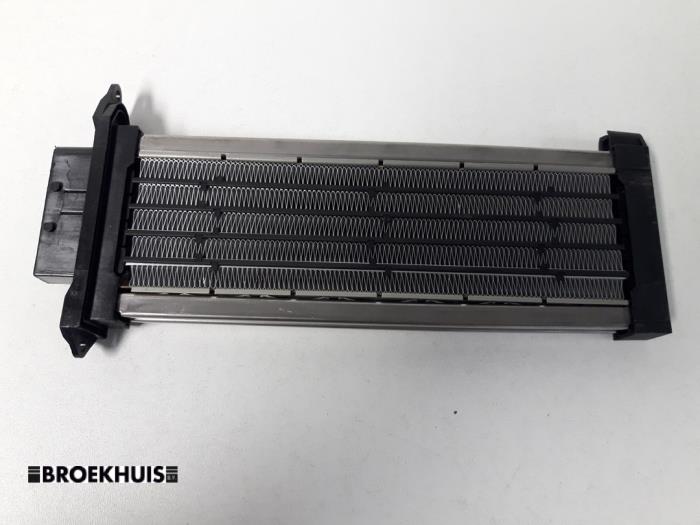 Heating element from a Renault Scénic II (JM) 1.5 dCi 105 2005