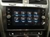 Wyswietlacz jednostki multimedialnej z Volkswagen Golf VII (AUA) 1.0 TSI 12V BlueMotion 2019