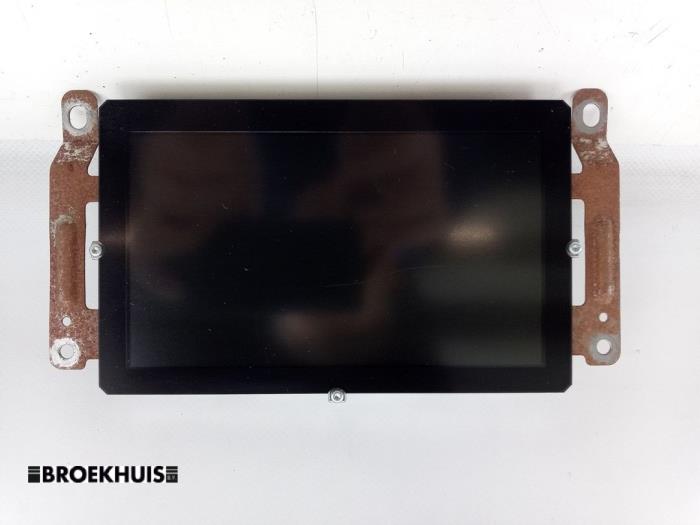 Begagnade Innerdisplay Renault Koleos I 2.5 16V Pris € 125,00 Marginaltabell erbjuds av Autobedrijf Broekhuis B.V.