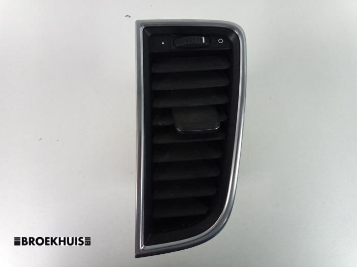 Grille D'aération Centrale Porsche Panamera 970 (2011) - Occasion - Référence 97055214203