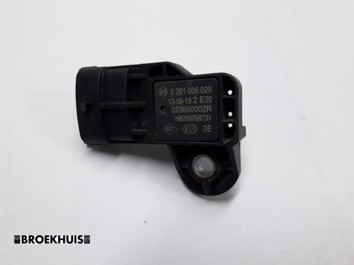 Begagnade Laddtryckssensor Dacia Sandero II 0.9 TCE 12V Pris € 20,00 Marginaltabell erbjuds av Autobedrijf Broekhuis B.V.