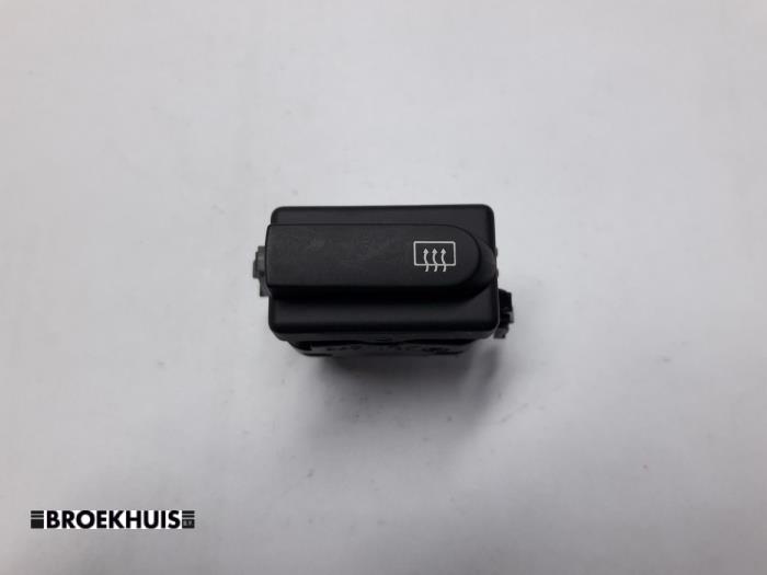 Rear window heating switch from a Renault Clio II (BB/CB)  2005
