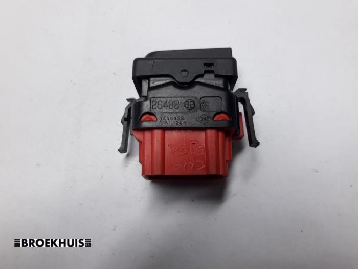 Central locking switch from a Renault Clio II (BB/CB)  2005
