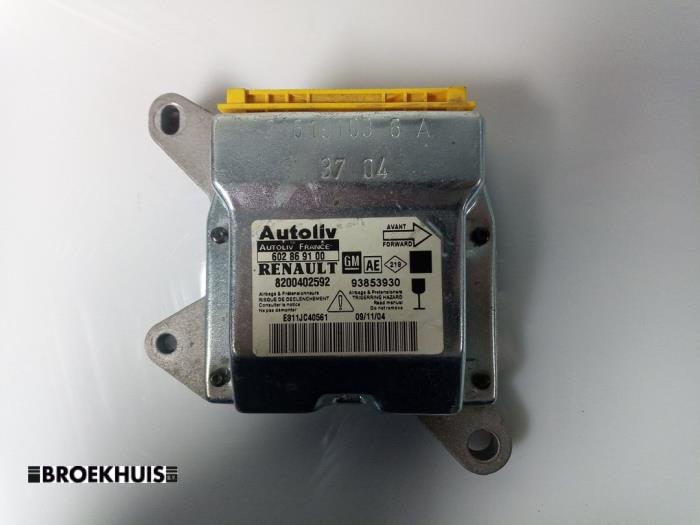 Opel Vivaro Airbag Modules stock