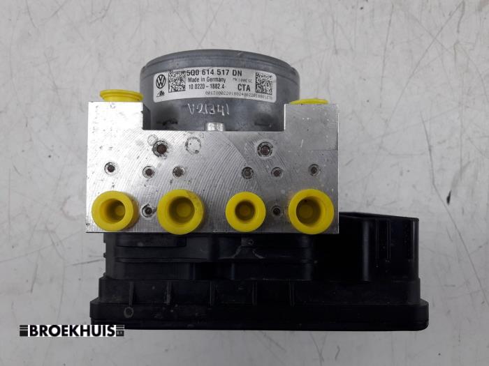 Usagé Bloc ABS Audi A3 Limousine (8VS/8VM) 1.5 35 TFSI 16V Prix € 200,00 Règlement à la marge proposé par Autobedrijf Broekhuis B.V.