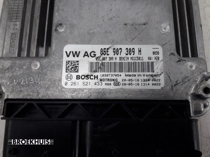 Sterownik wtrysku z Audi A3 Limousine (8VS/8VM) 1.5 35 TFSI 16V 2020