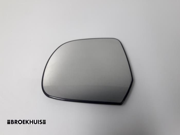 Mirror glass, left from a Nissan Micra (K13) 1.2 12V DIG-S 2014