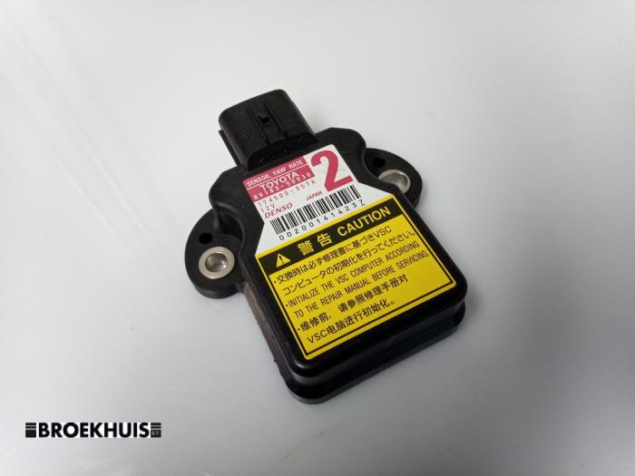 Begagnade Esp Duo-sensor Lexus IS (E3) 300h 2.5 16V Pris € 35,00 Marginaltabell erbjuds av Autobedrijf Broekhuis B.V.