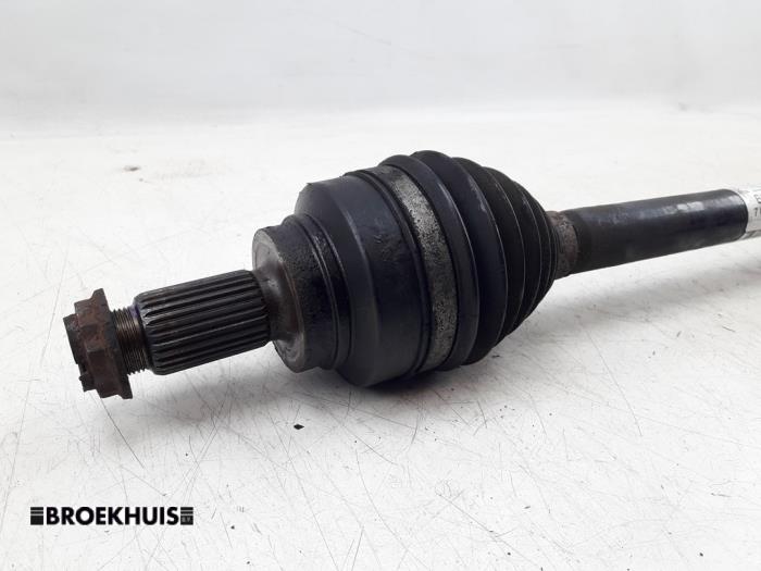Drive shaft, rear left from a BMW 3 serie (F30) 328i 2.0 16V 2012